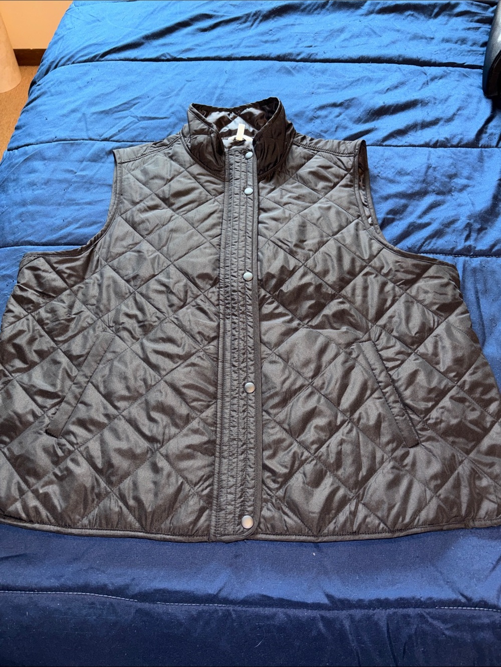 Maurices Quilted Black Vest Plus Size Women’s 2X
